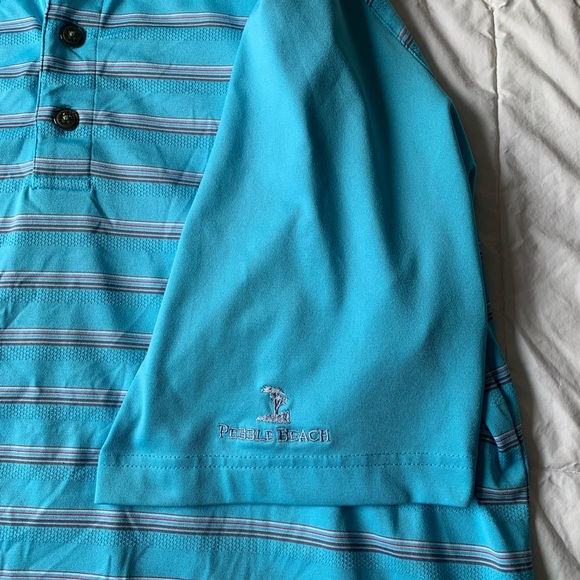 Pebble Beach Performance Golf T-Shirt - Picture 4 of 4